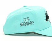 Kšiltovka New Era 9FIFTY Hard Bootleg Neon Los Angeles Lakers Blue Tint Snapback