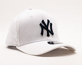 Kšiltovka New Era 9FIFTY White Base Stretch Snap New York Yankees White / Team Color Snapback