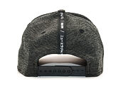 Kšiltovka New Era 9FIFTY Tape Black / Optic White Snapback