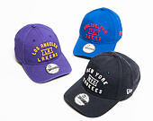 Kšiltovka New Era 9FORTY Vintage Team Front New York Yankees Team Color Strapback
