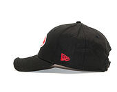 Kšiltovka New Era 9FORTY Oval Logo Black Strapback