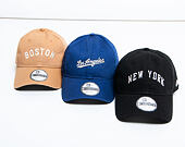 Kšiltovka New Era 9TWENTY Vintage New York Yankees Black / BSK Strapback