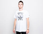 Triko New Era Photo Print Brooklyn Nets White