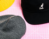 Kšiltovka Kangol Washed Baseball Black