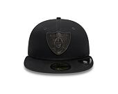 Kšiltovka New Era 59FIFTY Oakland Raiders Team Tonal Grey Heather