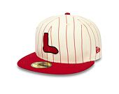 Kšiltovka New Era 59FIFTY Boston Red Sox Retro Coops Pack Off White/Scarlet