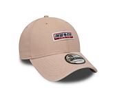 Kšiltovka New Era 9FORTY Retro Block Pink