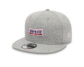 Kšiltovka New Era 9FIFTY Original Fit Retro Block Heather Grey