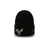 Dětský Kulich New Era Chicago Bulls Infill Knit Black Youth