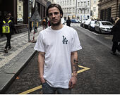 Triko New Era Los Angeles Dodgers Far East White