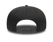 Kšiltovka New Era 9FIFTY New York Yankees Stretch Snap Tonal Grey Heather/Black