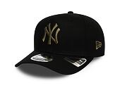 Dětská Kšiltovka New Era 9FIFTY New York Yankees Stretch Snap Tonal Black/New Olive