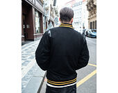 Bunda New Era Heritage Varsity Black