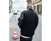 Bunda New Era NBA Patch Varsity Jacket 6 Teams Black