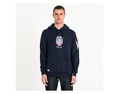 Mikina New Era Chicago White Sox Heritage Hoody Oceanside Blue
