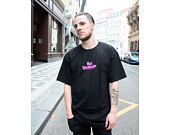 Triko HUF Fast Burn Tee Black