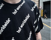 Triko HUF Campaign T-Shirt Black