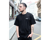 Triko HUF Ember Rose Classic H T-Shirt Black TS00907 02