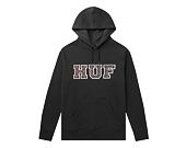 Mikina HUF Academia Hoodie Black