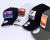Kšiltovka New Era 9FORTY A-Frame Patch Navy