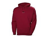 Mikina Helly Hansen Yu Hoodie 162 Red