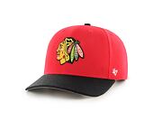 Kšiltovka 47 Brand Global Series Chicago Blackhawks Sure Shot MVP DP