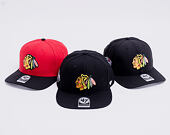 Kšiltovka 47 Brand Global Series Chicago Blackhawks Sure Shot MVP DP