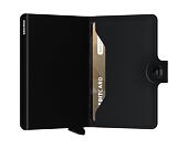 Peněženka Secrid Miniwallet Soft Touch Black