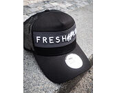 Kšiltovka New Era 9FORTY A-Frame Trucker Colour Block Fresh Ego Kid Black/Grey