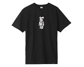 Triko HUF Phil Frost x Bearbrick Black