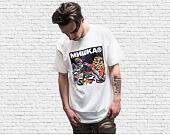 Triko Mishka Chess Boxing T-Shirt White
