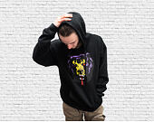 Mikina Mishka Da Scribbles Hoodie Black