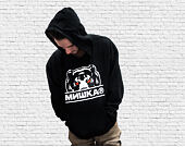 Mikina Mishka Death Adder Lockup Hoodie Black