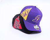 Kšiltovka New Era 9FIFTY Los Angeles Lakers Stretch Snap