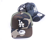 Kšiltovka New Era 9FORTY Trucker Los Angeles Dodgers Camo Essential
