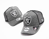 Dětská Kšiltovka New Era 9FORTY Trucker Oakland Raiders Shadow Tech