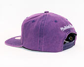 Kšiltovka Mitchell & Ness Los Angeles Lakers JS18253 Snow Washed Natural