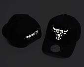 Kšiltovka Mitchell & Ness Chicago Bulls 622 Black/Mint 110