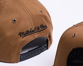 Kšiltovka Mitchell & Ness Toronto Raptors 611 Trek Tan