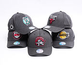 Kšiltovka Mitchell & Ness Boston Celtics 463 Charcoal Eazy 110