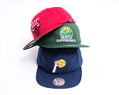 Kšiltovka Mitchell & Ness Indiana Pacers 462 Team Logo Deadstock Throwback