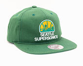 Kšiltovka Mitchell & Ness Seattle Supersonics 462 Team Logo Deadstock Throwback