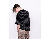 Triko Karl Kani Signature Pinscript Tee 6060587 Black/White/Red