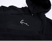 Mikina Karl Kani Small Signature Hoodie 6021238 Black/White