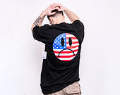 Triko HUF Bummer USA Black