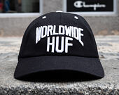 Kšiltovka HUF Manhatten Curved Black