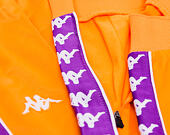Tepláky Kappa Banda Rastoria Slim Orange/Violet A49