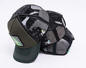 Kšiltovka Capslab - Trucker Rick and Morty - Black / Purple