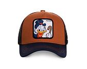 Kšiltovka Capslab Trucker SCR1 Scrooge McDuck - Skrblík