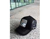 Kšiltovka Capslab - Trucker Looney Tunes - Bugs Bunny - Black